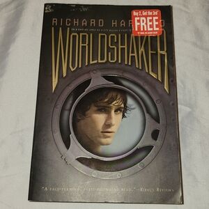 Worldshaker by Richard Harland Book